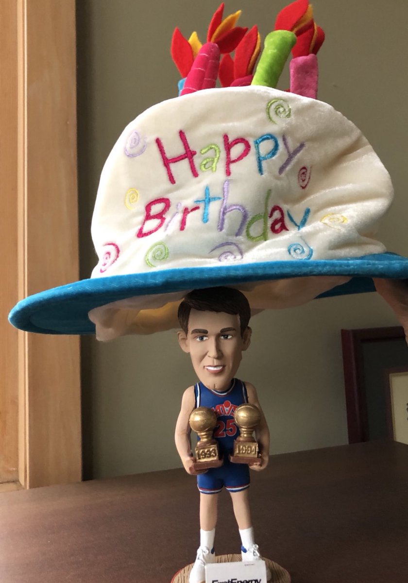 Break out the Birthday hat for <a href="/laurapricey/">Laura Price</a> !!! Hope you had a fantastic Birthday.