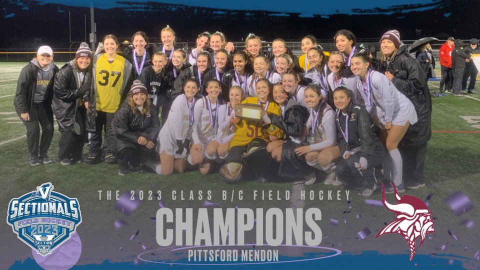 Your 2023 Class B/C Field Hockey Champions are Pittsford Mendon ‼️

Pittsford Mendon won 2-1 in OT 🏑 

<a href="/PCSDAthletics/">Pittsford Athletics</a> <a href="/SecVAthletics/">Section V Athletics</a>
