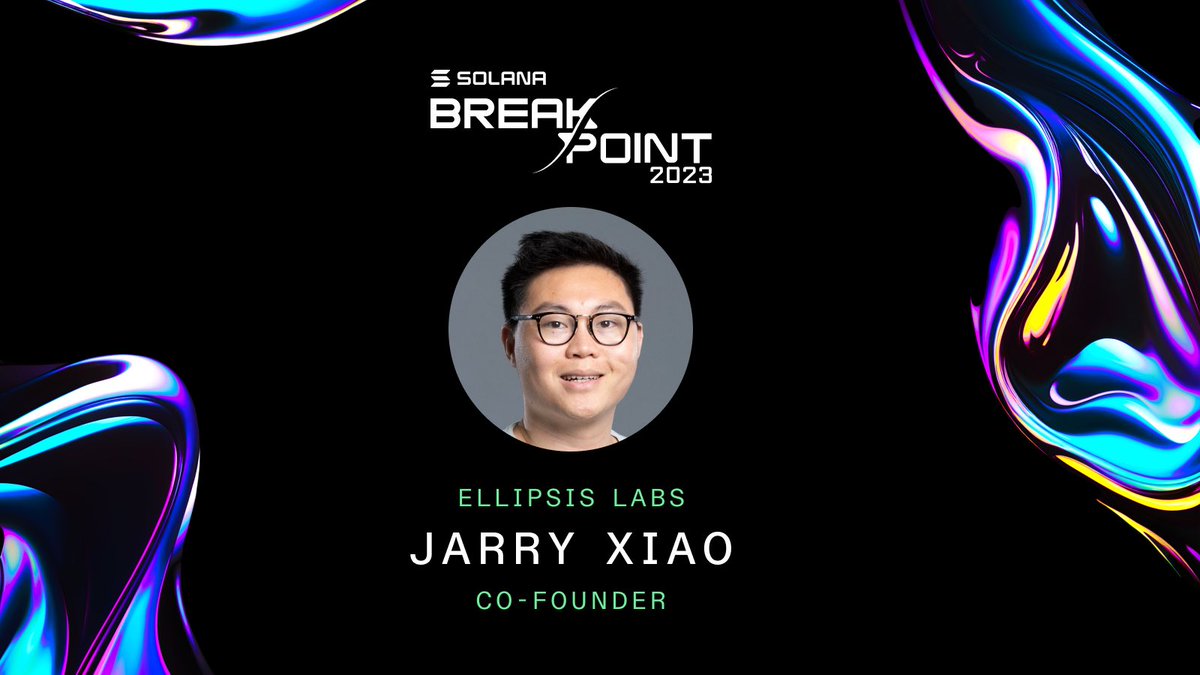 I’m excited to be speaking tomorrow about sustainable DeFi primitives. Last year at Breakpoint, I talked about the potential of decentralized orderbooks. This year I’ll demonstrate how that has materialized with Phoenix. Hope to see you all tomorrow: 6PM at the Developer Stage!