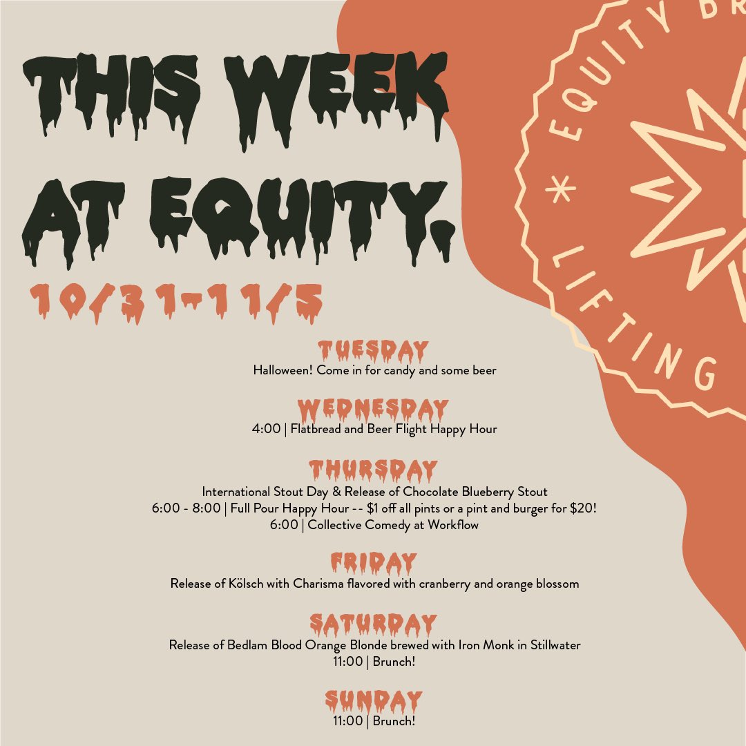 Equity Brewing Co tweet media