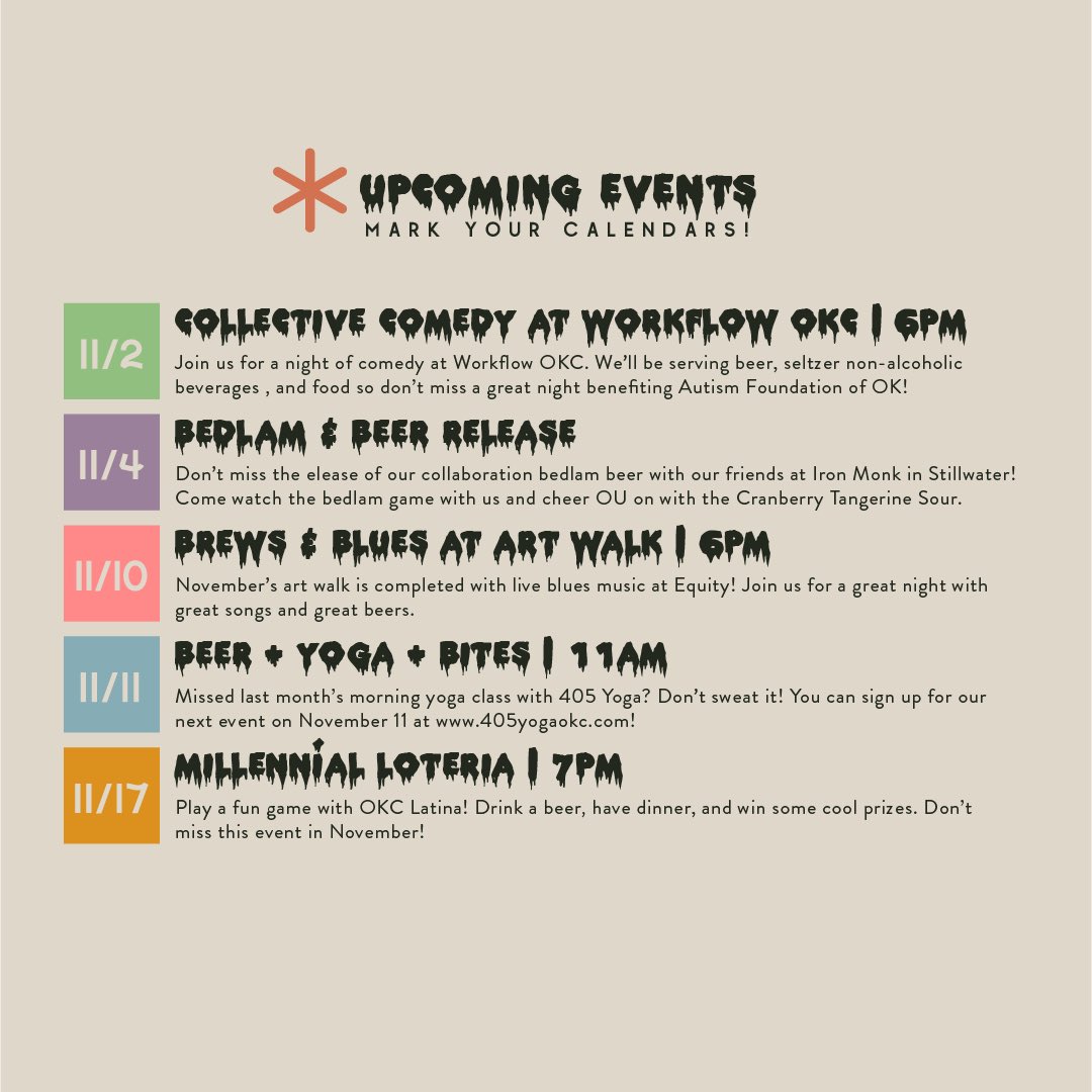 Equity Brewing Co tweet media