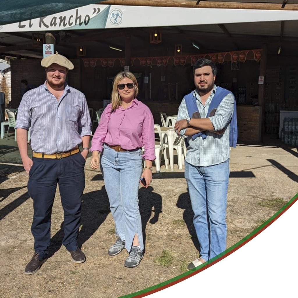 🌾| EXPO SALTO

Del 28 de septiembre al 1 de octubre, estuvimos presentes en la Expo Salto, brindando nuestro apoyo y acompañando a @aajsalto. Fue un evento enriquecedor lleno de valiosos momentos y experiencias

Por los JÓVENES, con el CAMPO y para el URUGUAY