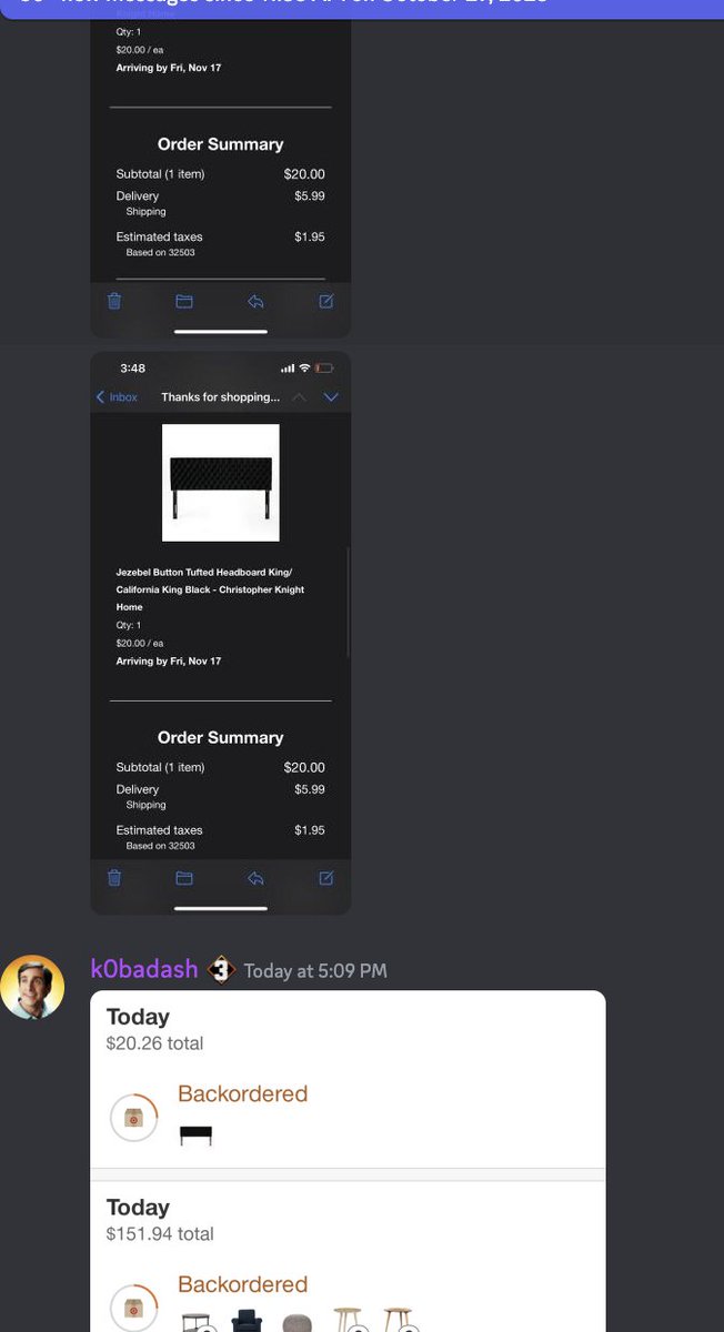 Dull Monday? What's that?!

Last 24 hours were spent well with Sports Betting Picks, Nike Restocks, and Price Errors. Oh, and don't forget some free meals :)

Want to finish rest of the week strong? Claim your FREE trial 📲 sitesupply.co/plus
