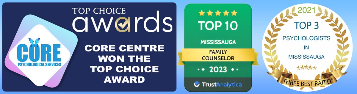CoreCentreOn's tweet photo. Core Centre is a recipient of multiple #1 psychology awards, because we're here to help! We are hybrid (in-person and online) therapy platform, which essentially connects certified psychologists and people suffering from mental health issues such as depression, stress and anxi... https://t.co/wqvb8S4sUc