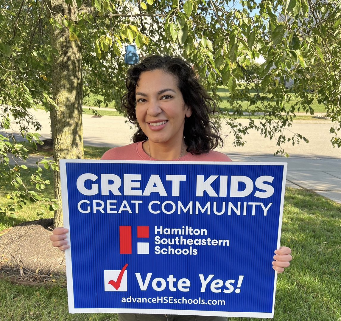 Hey neighbors! I need your help this election. As an educator and HSE school parent, I support our teachers and schools. Please vote YES on the school referendum to keep our schools among the best in the state. Vote YES for our schools and Crystal Neumann.