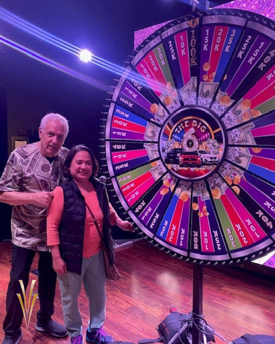 VVCasinoHotel's tweet image. Congratulations to our newest #ValleyViewWinner, Armi G., who walked away with $30,000 during our October Big 6 Cash, Car &amp;amp; Jewelry Giveaway! 🤑
Join us at our next Big 6 Giveaway for a chance to win BIG! 💸

#ValleyViewCasino #ValleyView #VVCHBig6 #VVCHWinner #AnotherLuckyWinner