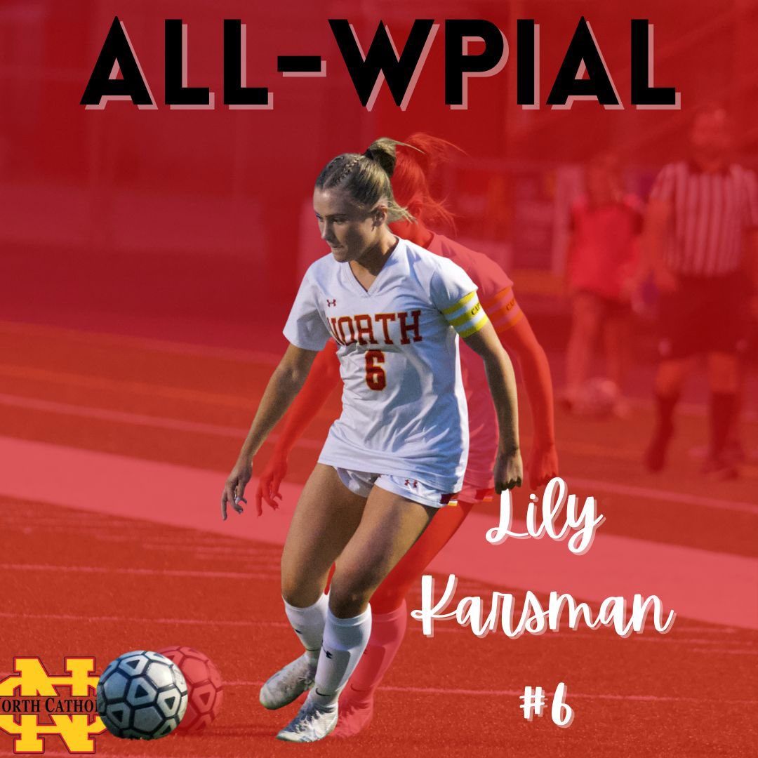 NCGSoccer's tweet photo. Congratulations 🎉 to Simone Sharpless, Lauren Mealie, Lily Karsman, and Rylee Kumer for being selected to the ALL-WPIAL TEAM‼️ https://t.co/KZWZBCkSEI