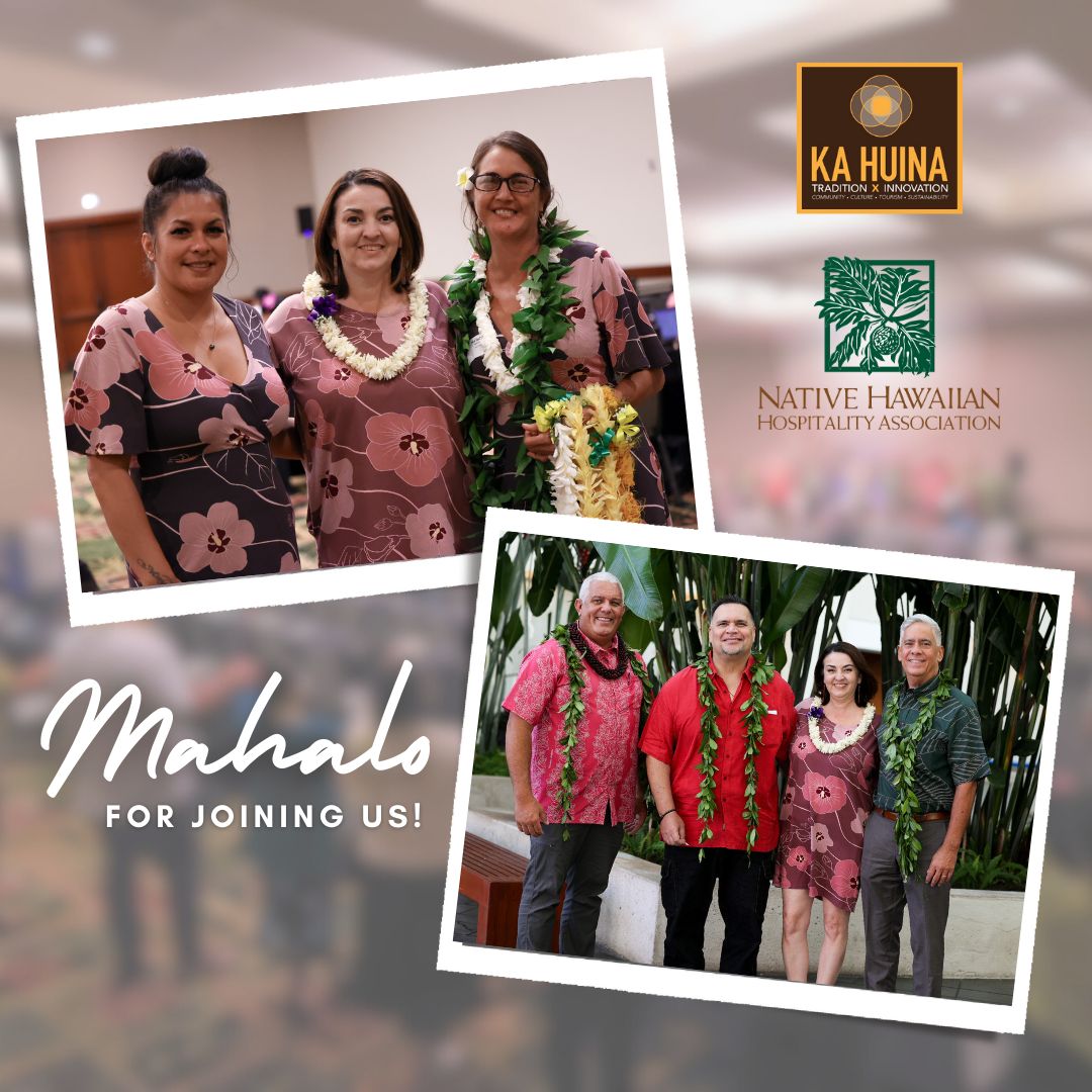 Mahalo to all of you who joined us for this yearʻs Ka Huina event, both in-person and virtually through zoom! 🎉

We'd also like to thank all of our vendors, sponsors, and partnering organizations for their support in making Ka Huina 2023 possible!