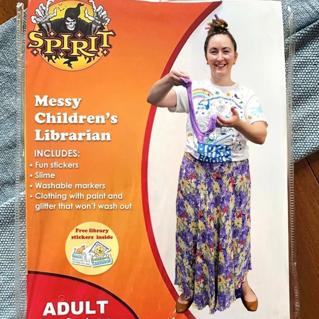 RivLibrary's tweet image. Which #LibraryStaff costume will you be rockin&apos; this Halloween?  🎃👻 #librarylife #halloweenstyle #RivLibrary #HappyHalloween