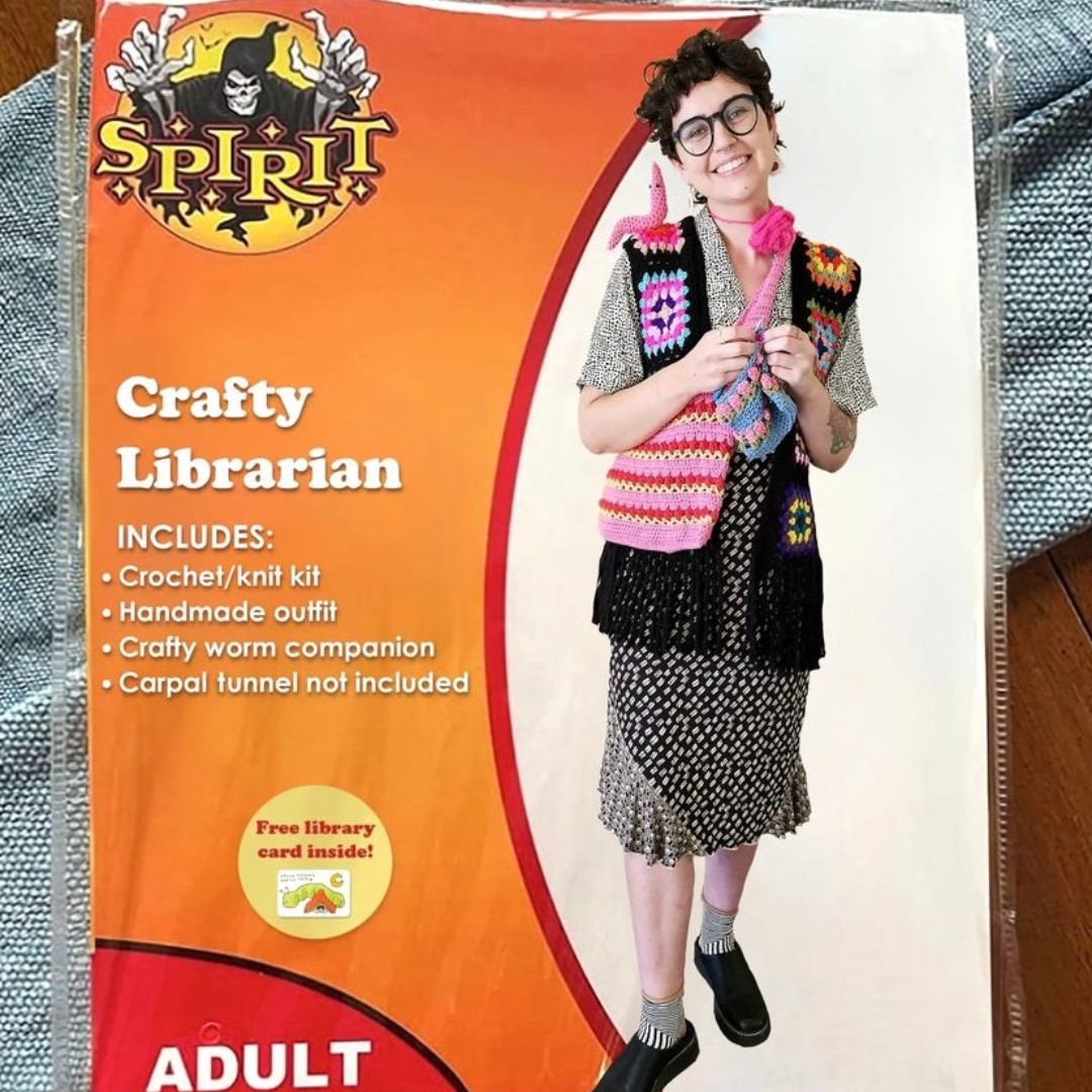 RivLibrary's tweet image. Which #LibraryStaff costume will you be rockin&apos; this Halloween?  🎃👻 #librarylife #halloweenstyle #RivLibrary #HappyHalloween