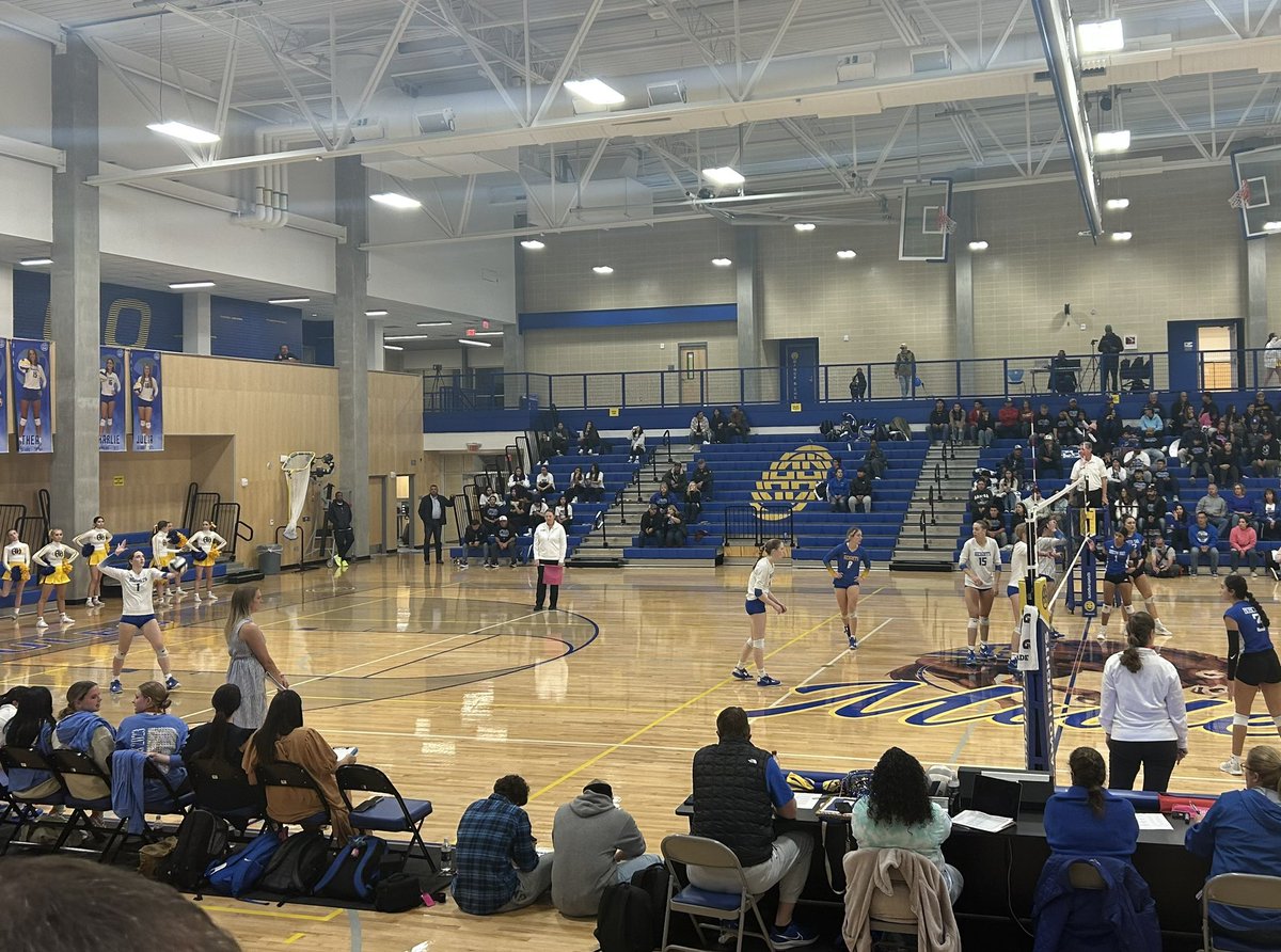Come join the fun at the Mule Dome! Let’s go <a href="/AHHSvolleyball/">AHHSvolleyball</a>! Mules UP!