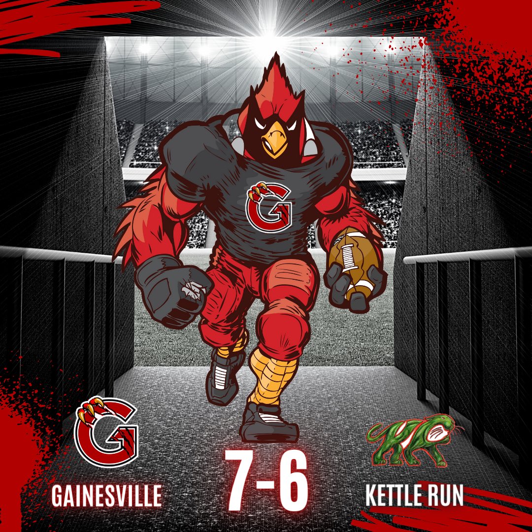 It wasn’t pretty, but the team found a way to get their 4th win in their last 5 games of the season!! During those five games, the offense averaged 30+pts per game.

#trusttheprocess