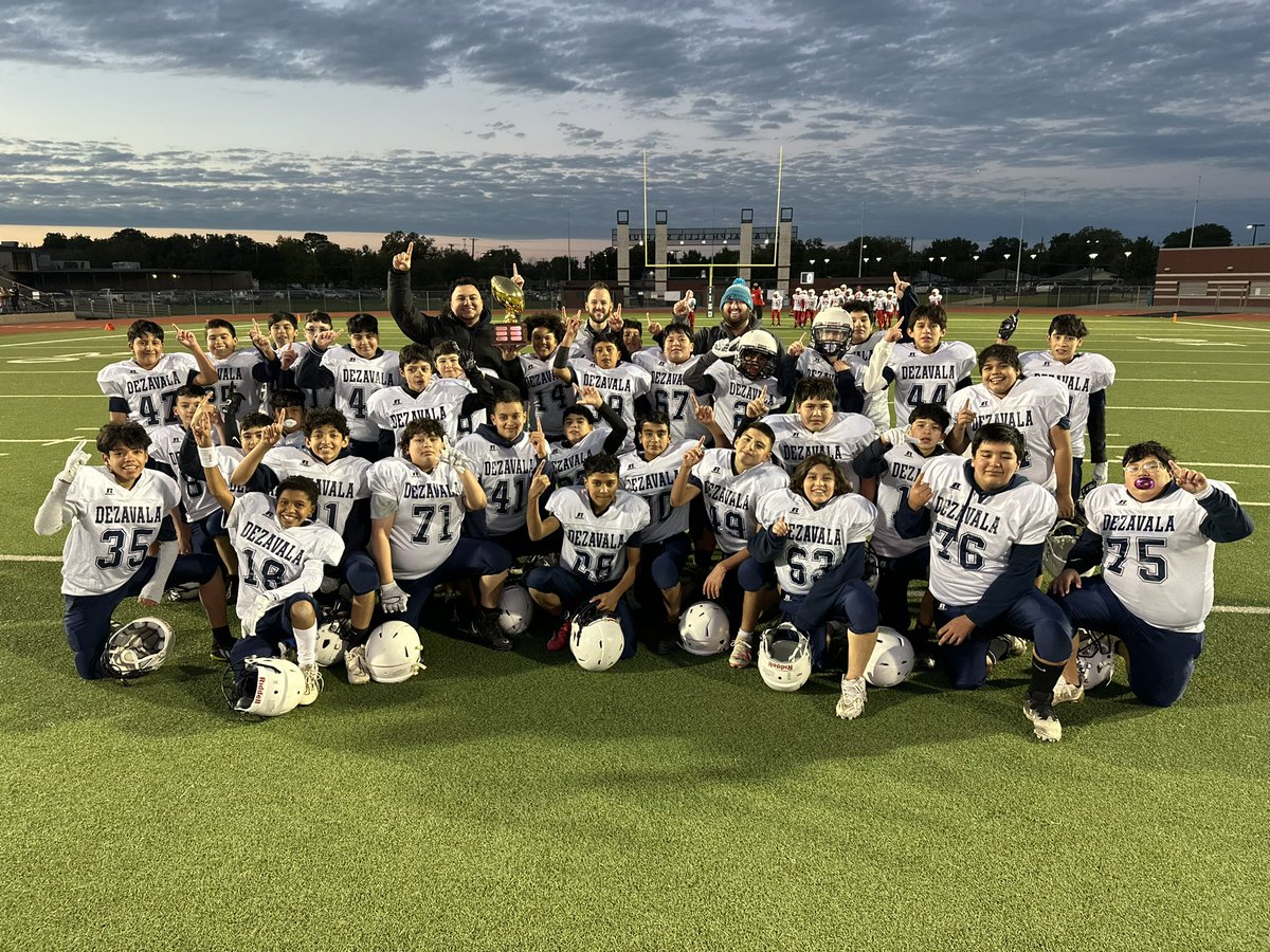 deZavala MS (@dezavalams) on Twitter photo Champions 🏆 Champions 🏆