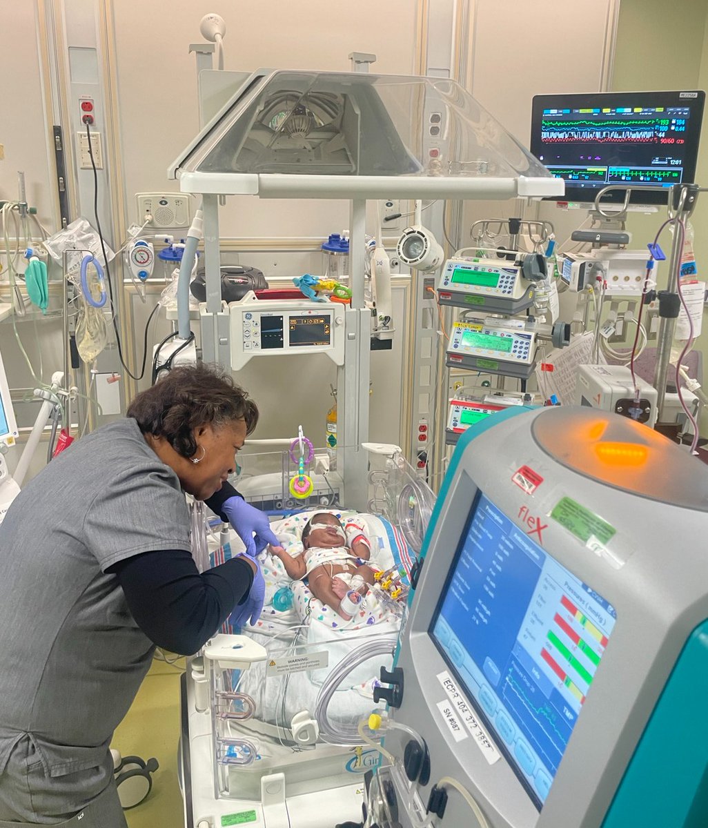 We are excited to share the Georgia Department of Public Health has verified our Egleston #NICU as a Level of Care IV Neonatal Center—the first to receive this designation in our state.  Congrats to our Egleston NICU on this prestigious achievement! choa.org/about-us/newsr…