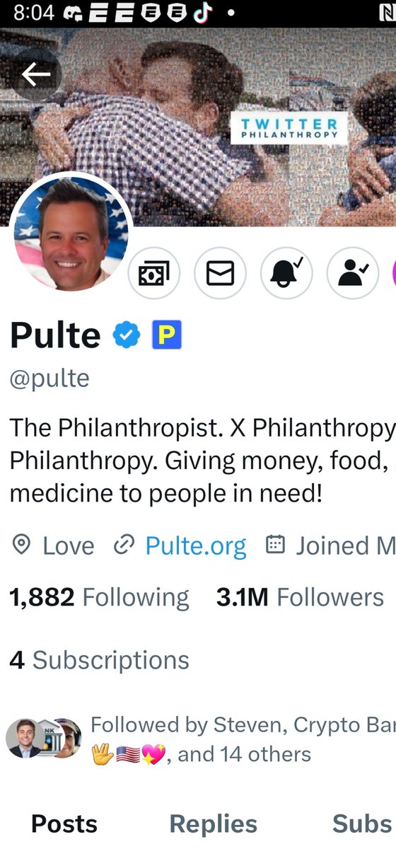 RickRittenhouse's tweet photo. @pulte Always! https://t.co/9ajUTAppxw