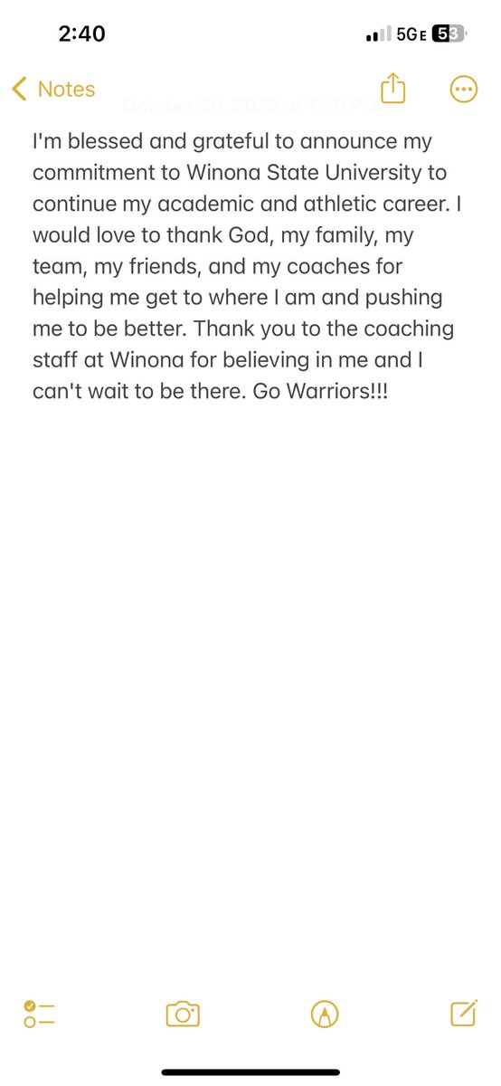 Committed! <a href="/Coach_Bergy/">Brian Bergstrom</a> <a href="/IsaacFruechte14/">Isaac Fruechte</a> <a href="/Coach_Spencer11/">Spencer Erickson</a> <a href="/FBCoachBailey/">Justin Bailey</a> <a href="/CoachKrauseMHS/">Ken Krause</a> <a href="/CoachLucch/">Ryan Lucchesi</a> <a href="/MuskegoHSFB/">Muskego Football</a> <a href="/WinonaState_FB/">Winona State Football</a> <a href="/MJ_NFLDraft/">Mark Johnson</a> <a href="/travisWSN/">Travis Wilson</a>