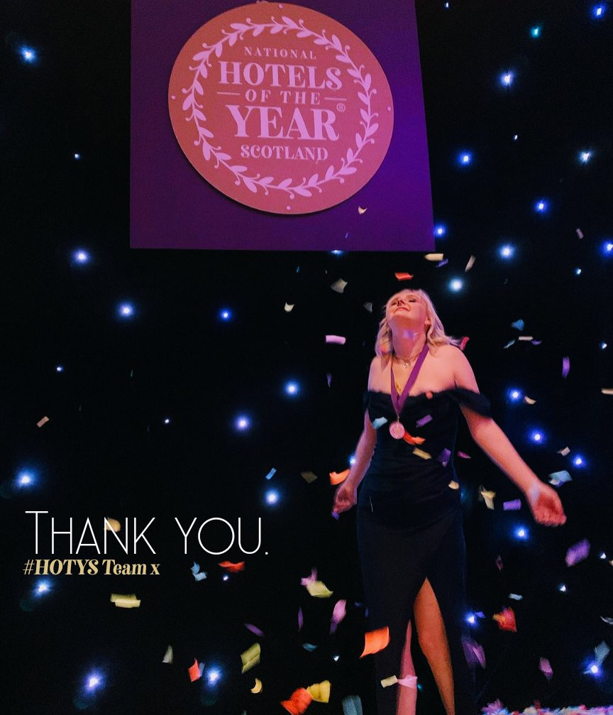 On Sunday, the stars were out 🏆 Thank you to all who came together for a lovely End of Season Ball ✨ We'll have full winners on the site Tuesday &amp; galleries after that &amp; news of what's coming up next! #hotelsoftheyear #hoteloftheyear #scottishhotels #scottishhotelawards