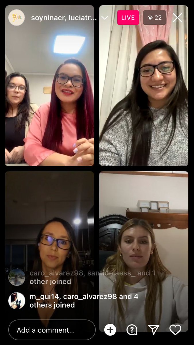 Ojalá se puedan conectar : instagram.com/soyninacr ¨Escuchar que soy un espacio seguro para ella ha sido de lo más lindo que me ha pasado¨ - Priscilla, voluntaria Soy Niña. #EnEsteMomento #YoApoyoaSoyNiña