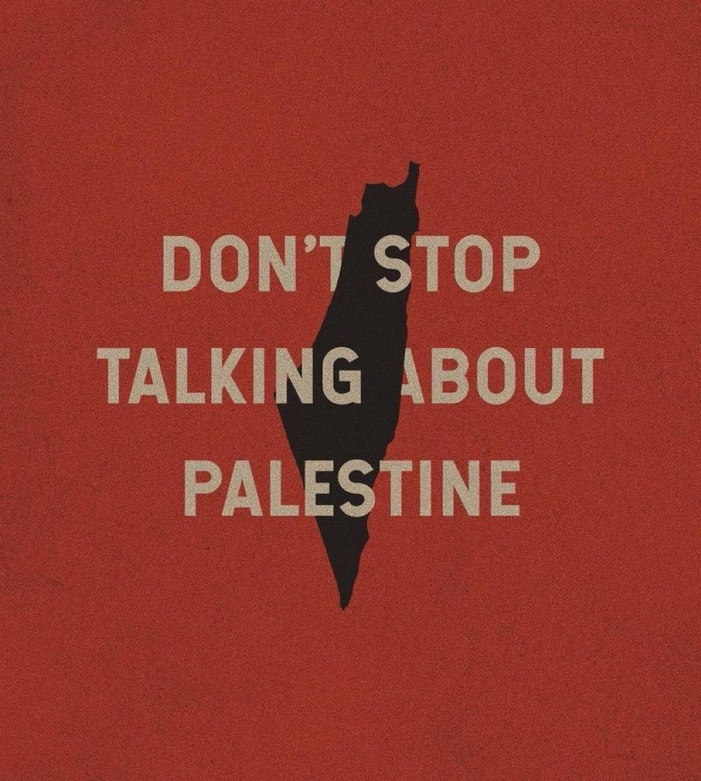 ZaidAlsalman6's tweet photo. Don’t stop talking about Palestine 🇵🇸✌🏻 https://t.co/xQfbMAQTIE