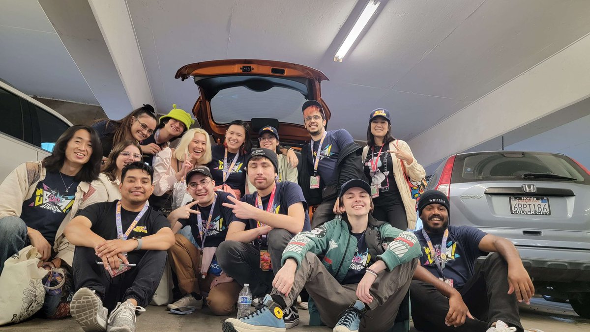 This past weekend was an absolute BLAST💥 To everyone who stopped by our booth as well as those who weren’t able to make it out here but have been supporting us from your homes, we thank you and appreciate you! Please stay tuned for the release of our new trailer here!