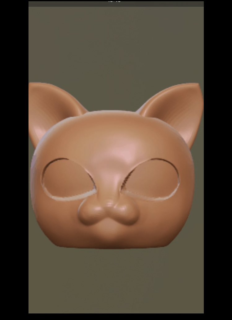 andromaedoll's tweet photo. Shoutout to @ErikaCasab tutorials for helping me learn Nomad Sculpt, especially wrt tubes! Seriously would be lost without your work! https://t.co/Ph1q63qyJA