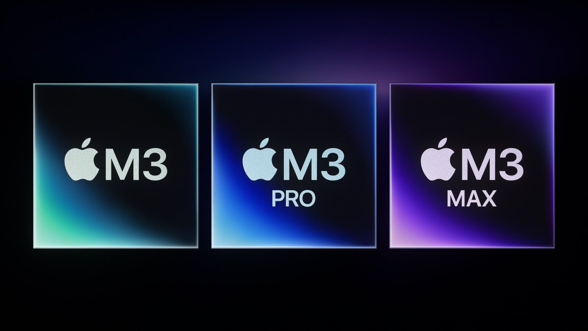 Apple introduces the M3, M3 Pro and M3 Max chips #AppleEvent