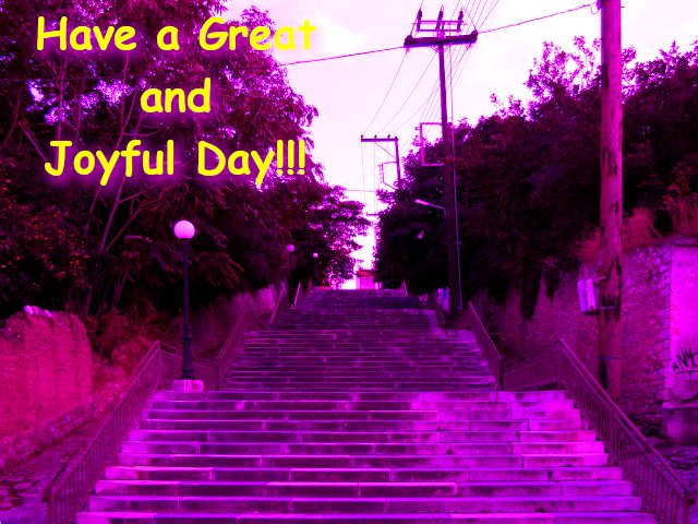 YorgosKC's tweet photo. Have a Great and
Joyful Day, everybody!!!
😘😘😁
Well... not one of the best photos, but I have an obsession with paths, stairs and water (and nudes 🤫) so I love it 😇
#PhotographyMonth #PhotographyIsArt #photography #Aigio https://t.co/r0sKroTz63