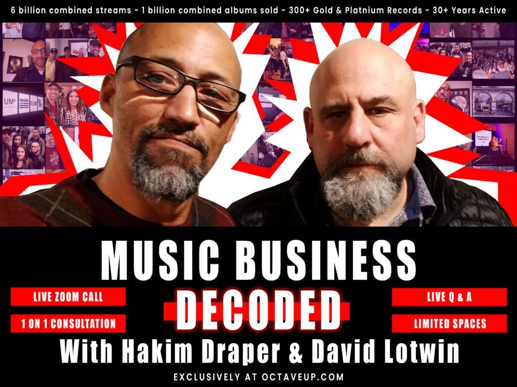 OctaveUpMedia's tweet photo. Updated Post: Unlock Your Path to Success with Music Business Decoded https://t.co/XoQYSoRAMk https://t.co/XofDTk9OHy
