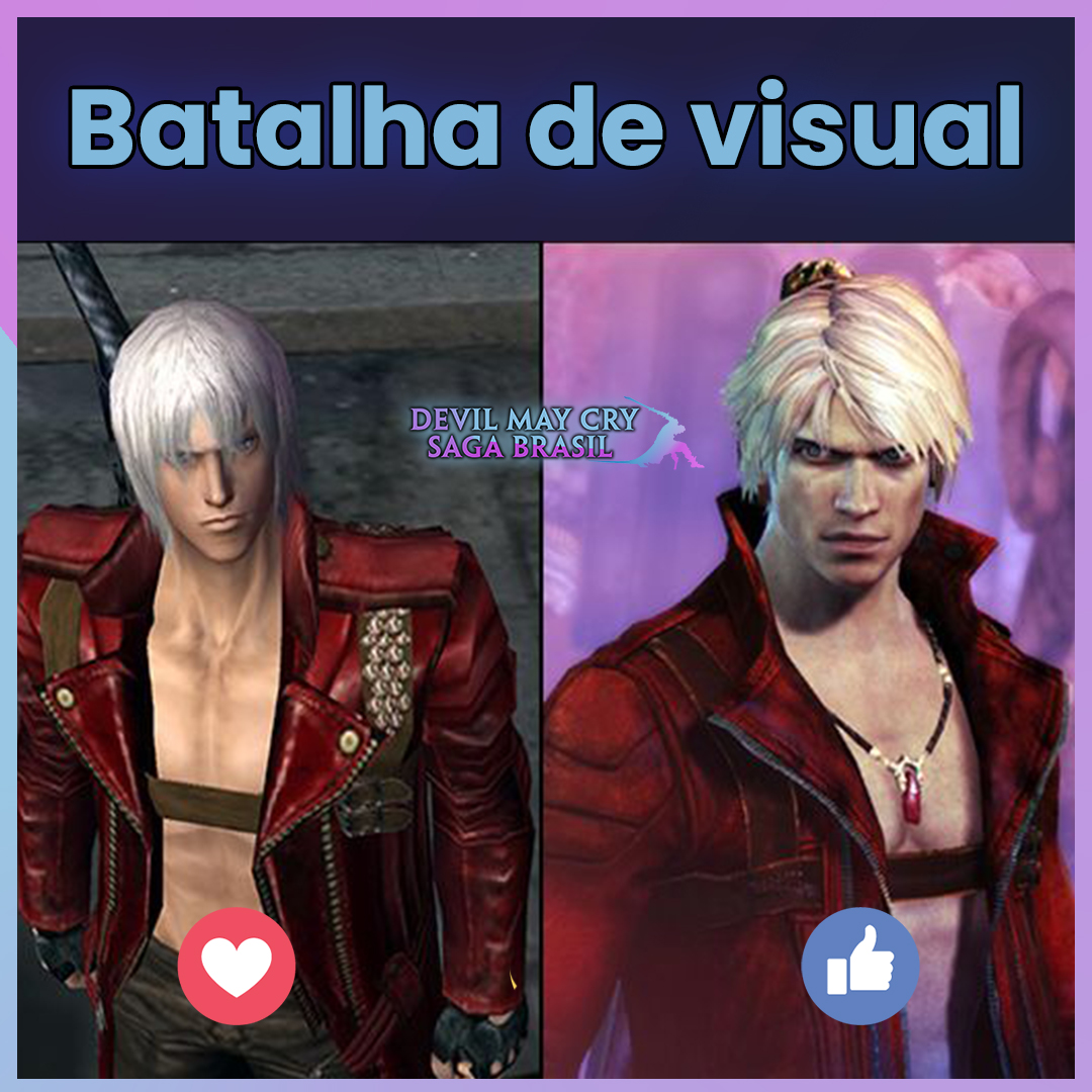 Devil May Cry Visions of V - Devil May Cry Saga Brasil