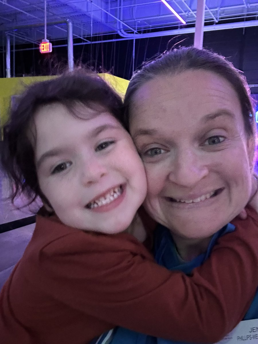 WeAreTheWeckies's tweet photo. Thanks @FFEWLCSD for a fun night at Urban Air!! One loved running wild and one challenged himself in a big way on the ropes course!! ❤️💜 @WalledLkSchools #wleced https://t.co/am5yLebIHc