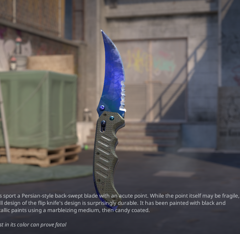 LeMonka32's tweet image. I'm not sure what phase it is if anyone can help me out... #doppler #CS2 #csknife #cs2skin
