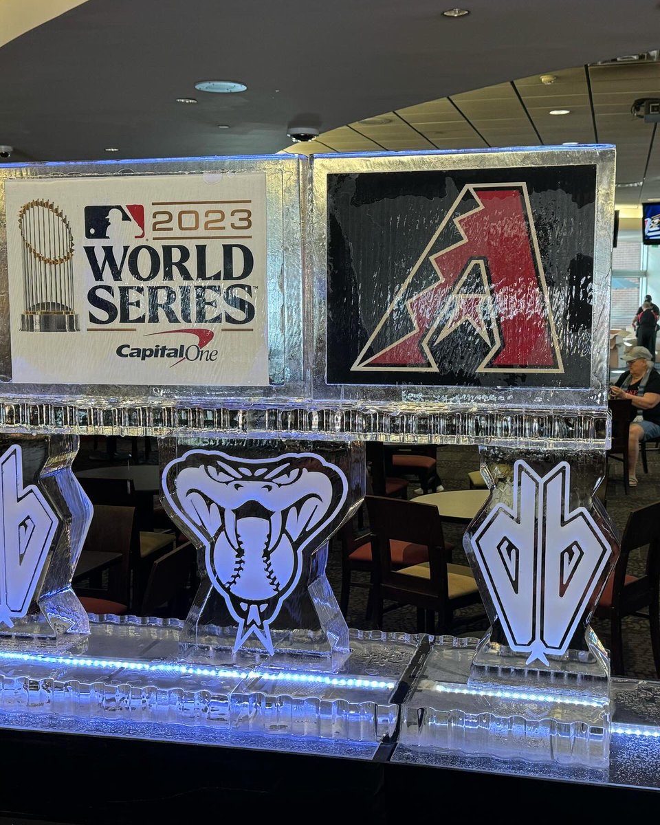 TidddyAz's tweet image. Dad's Surprise 80th Birthday Present. He didn't know until Today. World Series 2023!! ⚾️🐍#Dbacks #AzDiamondbacks  #godbacks #WorldSeries2023