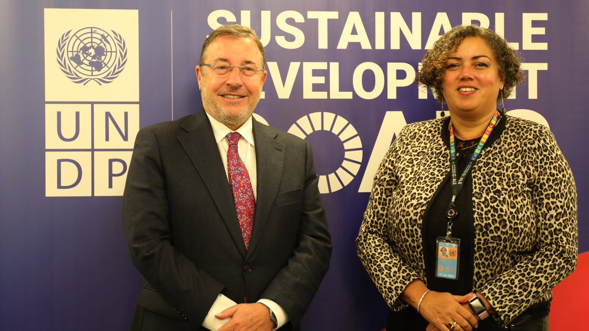 Achim Steiner tweet media