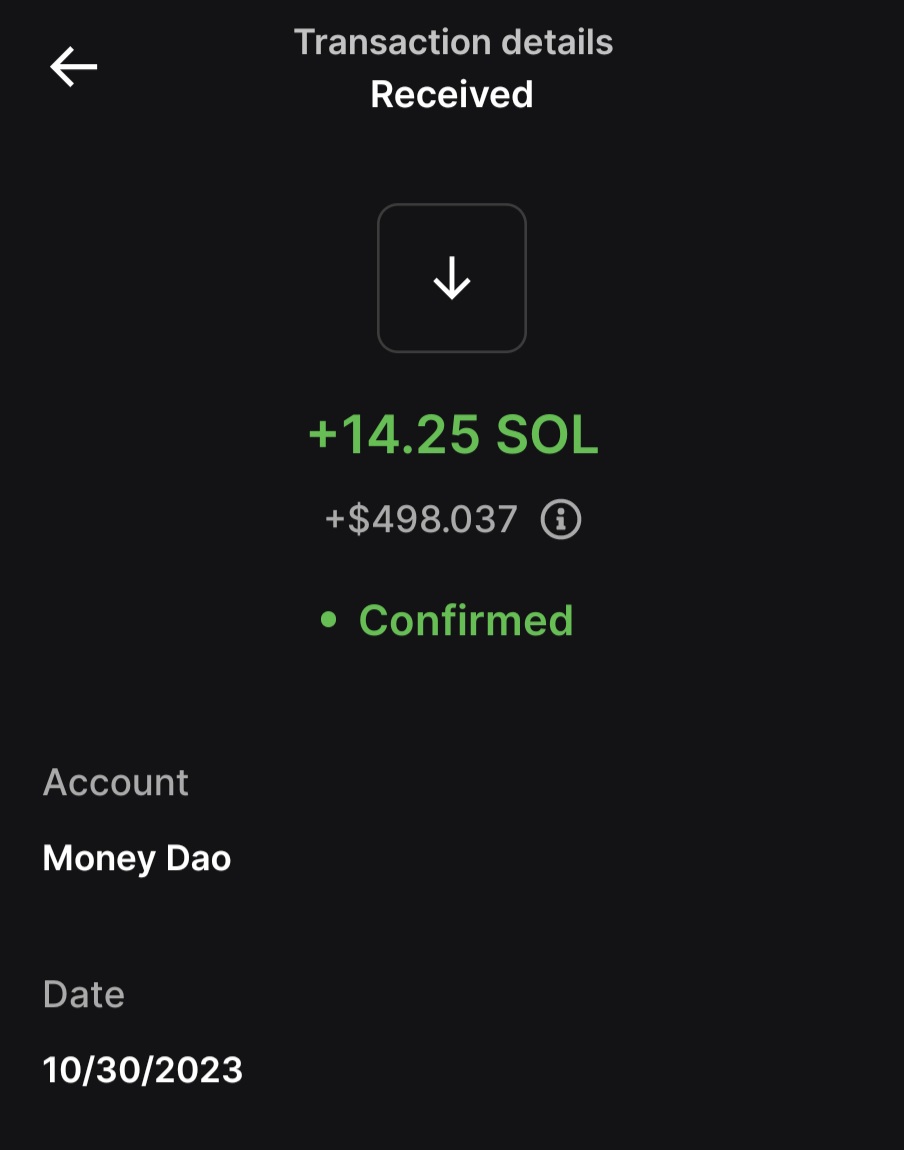 Every week, I'm at a loss for words. <a href="/Money__Dao/">Money Dao</a> never disappoints. Another ath. Gonna go buy more Pioneer Legends.