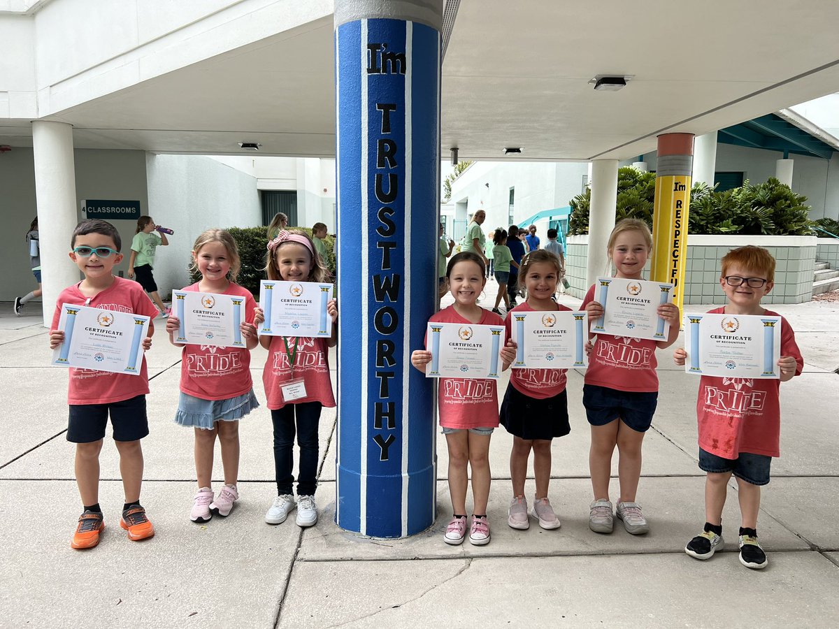 PrincipalPagano's tweet photo. Congratulations to the recipients of our #trustworthy character trait winners for the month of September (yeah, a little late)! Very proud of all our kiddos! #wearechocachatti https://t.co/CABxtpzPHn