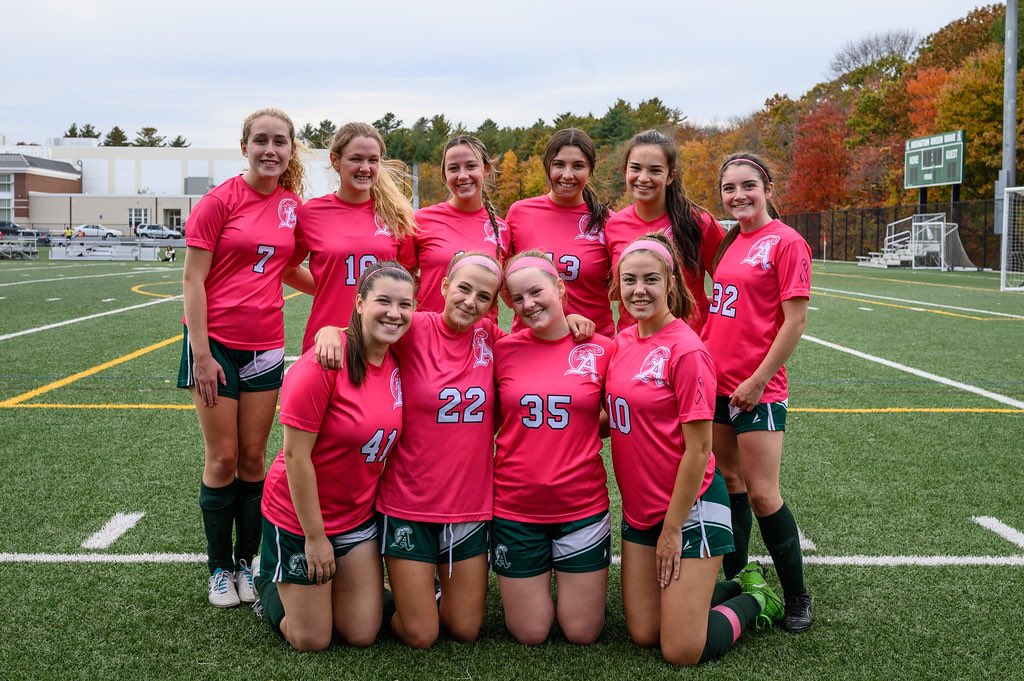 AHSSoccerGirls's tweet photo. Thank you, Seniors!! https://t.co/YsEhQnnS3Y