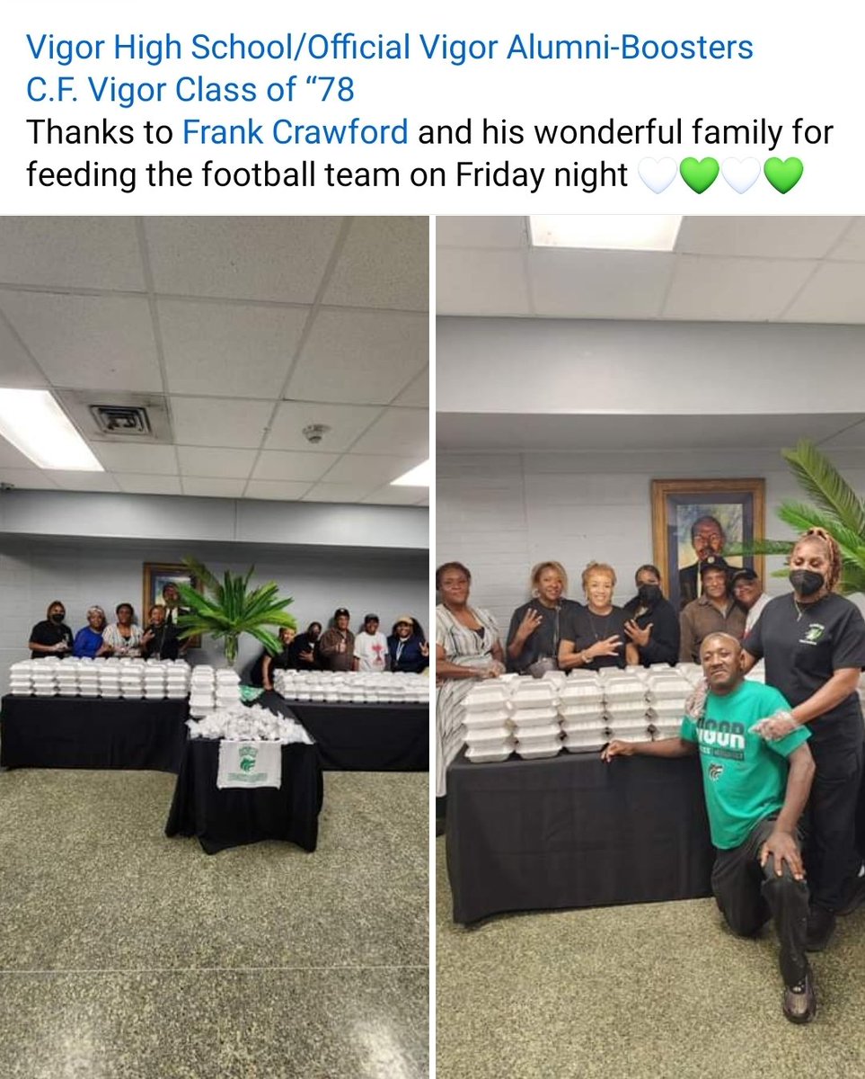 Thanks to everyone who take time out of their busy schedules to support our students! We are so appreciative for all you do! #wolfpackmentality #stillvigor