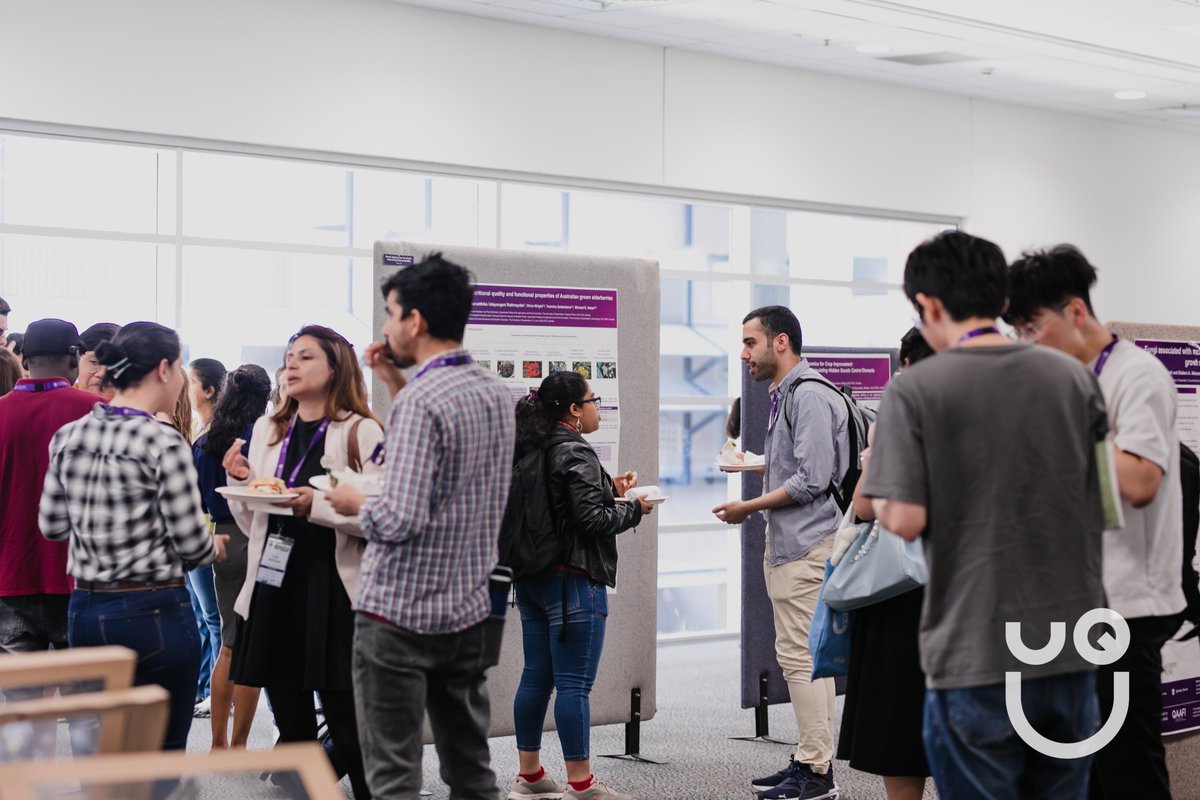 Wow! Back in Sept, we held our annual spotlight on @QAAFI student research & had >150 registrations for this event! Congrats to all of our student presenters & thank you to those who supported us & our sponsors. Proud to have such a great student community here at QSA/QAAFI!💜