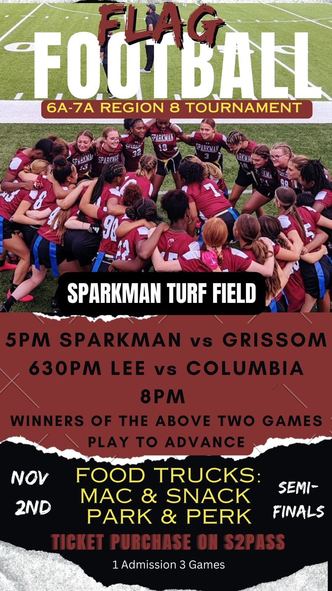 The Sparkman Lady Senators host the 6A-7A Region 8 Tournament this Thursday, hoping to punch their ticket to the State Tournament! Sparkman plays Grissom in Game 1, and with a win will play the winner of Lee vs. Columbia with the Champion advancing to the AHSAA quarterfinals.