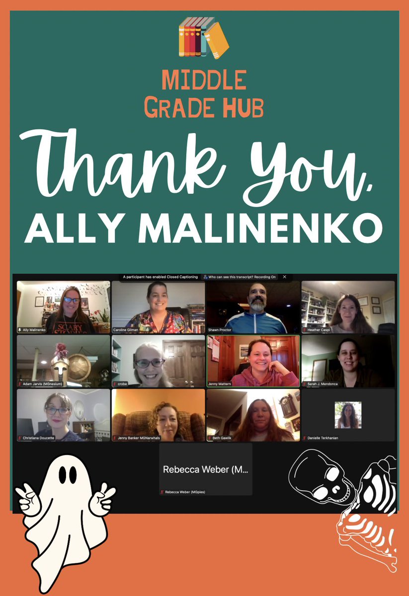 Special thanks to <a href="/AllyMalinenko/">Ally Ally Oxenfree</a> for joining us to chat#MGHorror with us tonight! Great moderating by <a href="/shawnproctor/">Shawn Proctor (Find me on Blue Sky)</a>. Costume award goes to <a href="/nemacocy/">Adam Jarvis 🇨🇦</a>