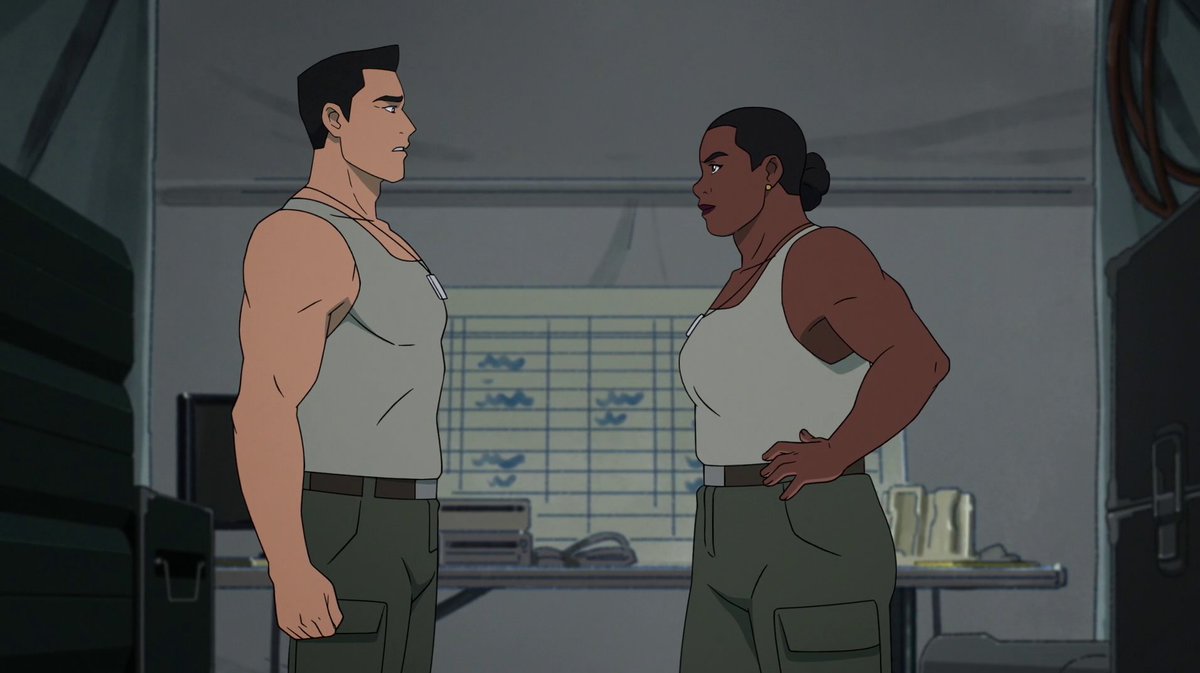 kal8elle's tweet photo. #Superman #SamLane #SamuelLane #GeneralSamLane #GeneralLane #AmandaWaller #MyAdventuresWithSuperman https://t.co/4MLWRb9r2N