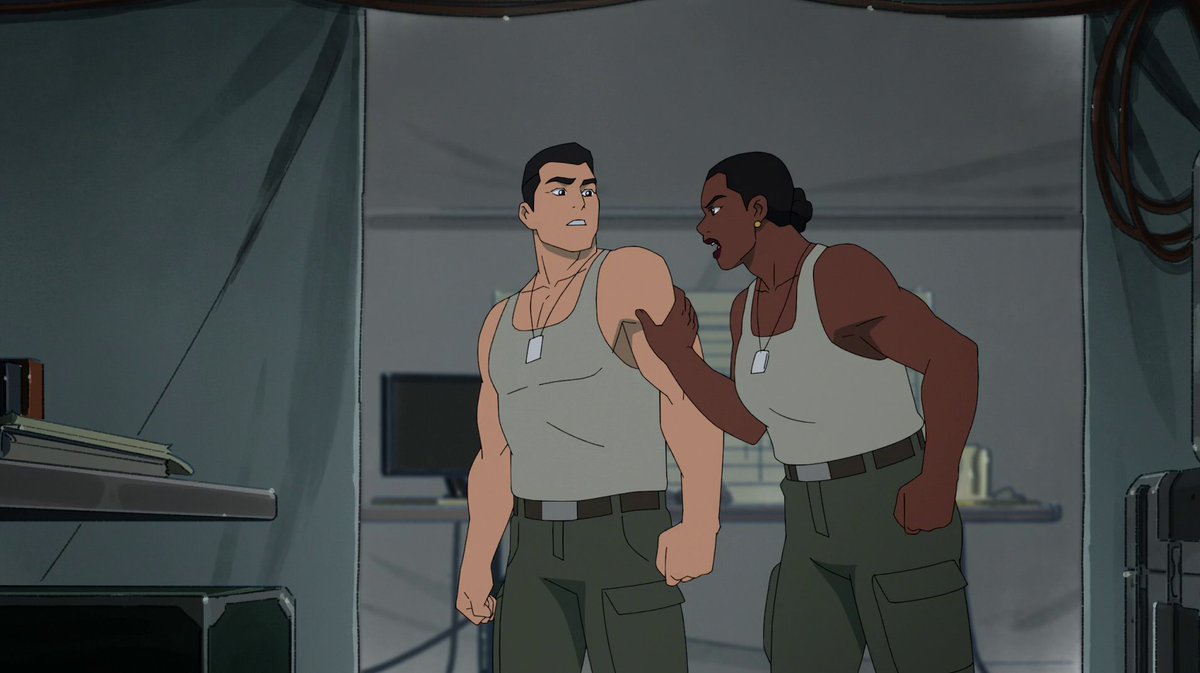kal8elle's tweet photo. #Superman #SamLane #SamuelLane #GeneralSamLane #GeneralLane #AmandaWaller #MyAdventuresWithSuperman https://t.co/4MLWRb9r2N
