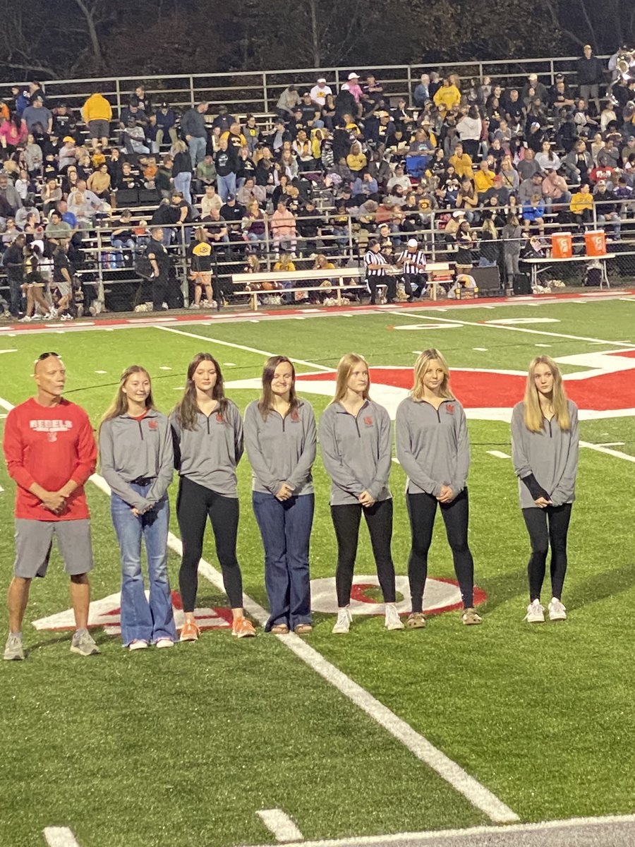 WLHGirlsTrack's tweet photo. XC Champs recognized at halftime!!!!!! https://t.co/TyCgdKvmV8