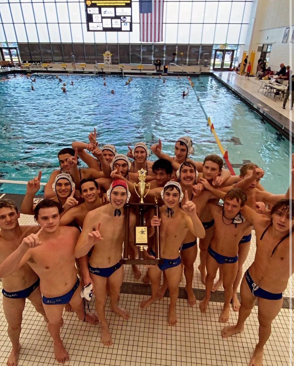 Congratulations to Ohio Water Polo State Champions! 

Girls - Upper Arlington (<a href="/uawaterbears/">UA Girls Aquatics</a>) 
Boys - St. Francis De Sales (@sfsathletics) 

 #WaterPolo #HighSchoolWaterPolo
