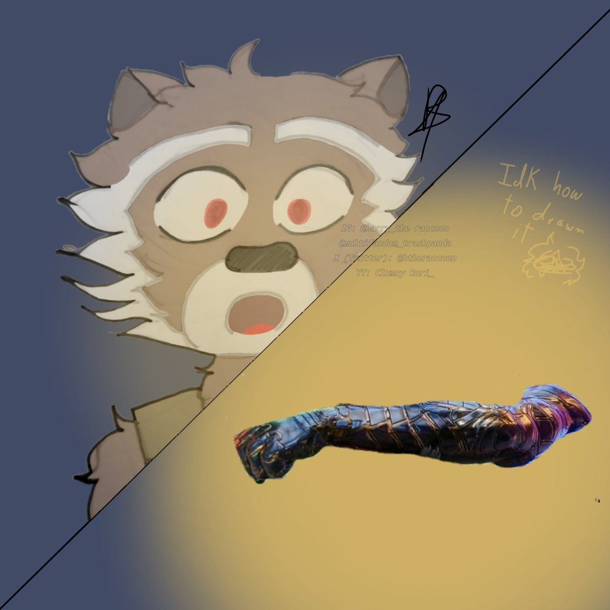 htheraccoon's tweet photo. #rocketober day 22: Gift π¦π
I think it's the cutest face I drawn for Rocket
#rocketraccoon #drawing https://t.co/EiVoYdC21M