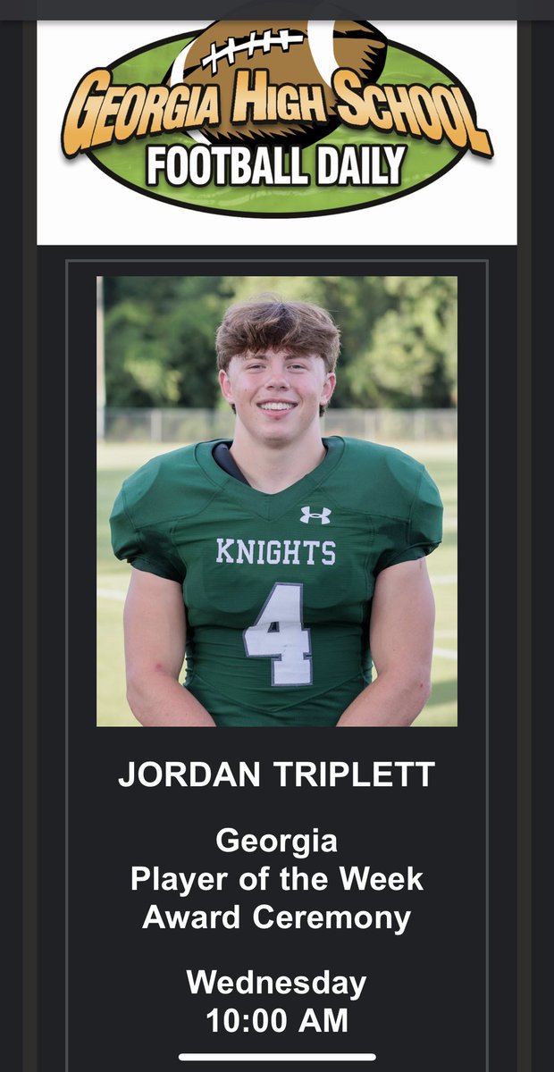 Jordan “The River” Triplett tweet media
