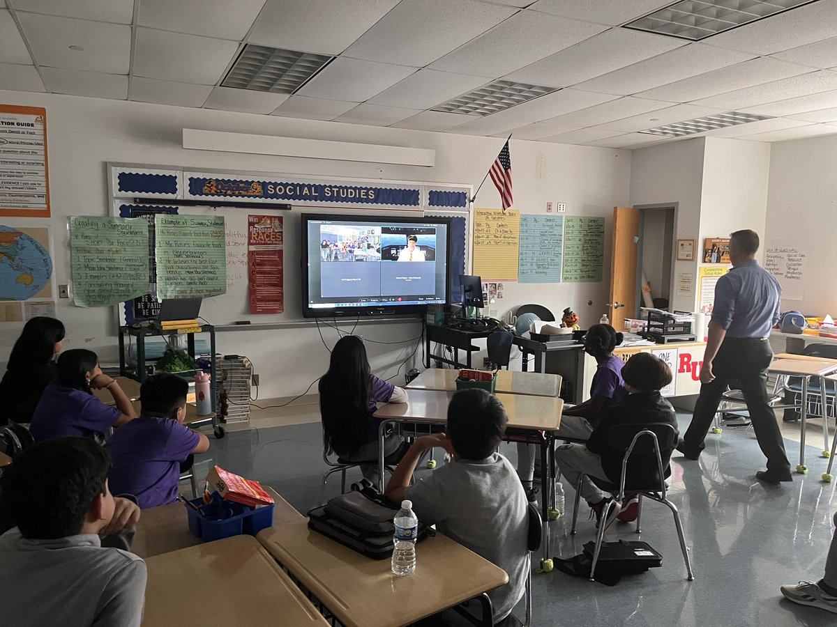 Today <a href="/RPCS369/">Rosa Parks Community School</a>, students in Mr. Rose’s 6th Gr Social Studies class introduced themselves to their counterparts in Accra, Ghana as part of our yearlong connection through <a href="/KeanUniversity/">Kean University</a> and <a href="/OiadaIntl/">Oiada International</a> ! <a href="/ops_district/">Orange Public Schools</a> #goodtogreat <a href="/Gerald_Fitzhugh/">Gerald Fitzhugh II, Ed.D. 👌🏾♦️👌🏾♦️KAY</a> <a href="/Michael06627804/">Mr. Michael Rose</a>