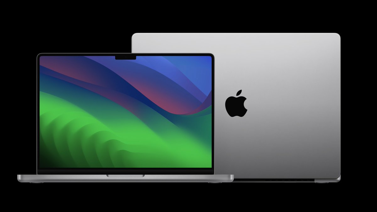Apple introduces the new 14' and 16' MacBook Pro, now starting with an M3 chip! #AppleEvent