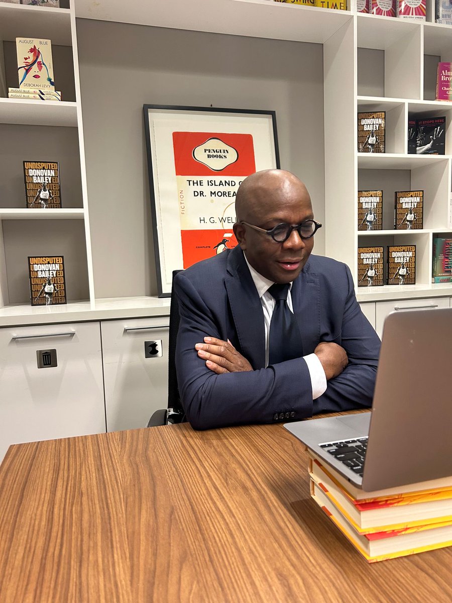 Donovan Bailey tweet media