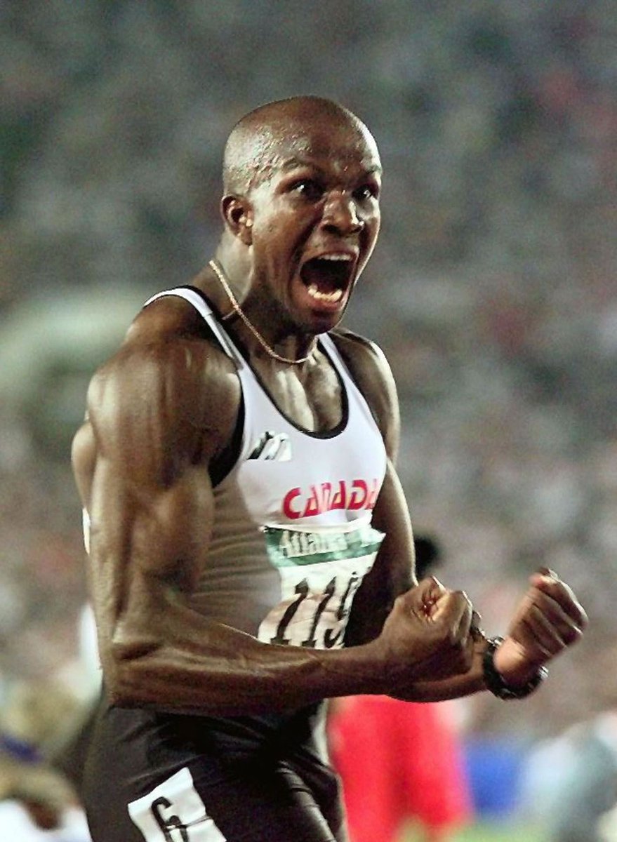 Donovan Bailey tweet media